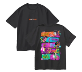 Camisa Oficial BGS26 - FRENTE-VERSO