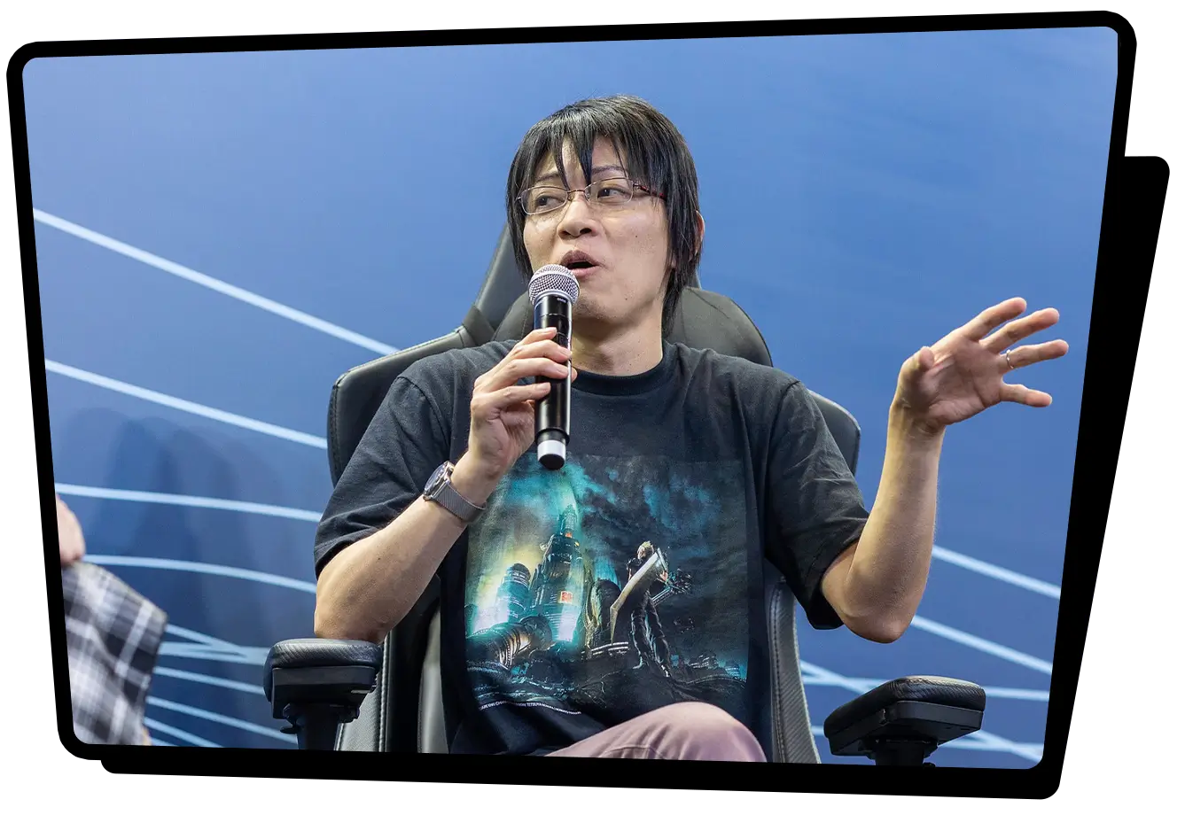 Convidados Internacionais BGS