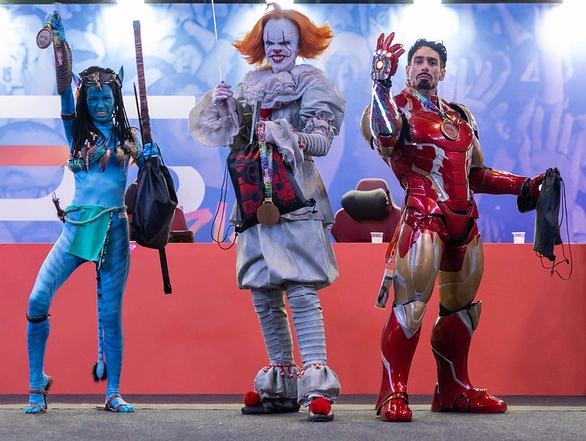 Ganhadores BGS Cosplay 2025