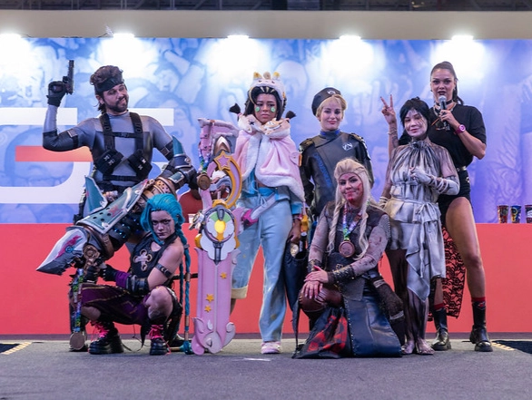 Ganhadores BGS Cosplay 2025