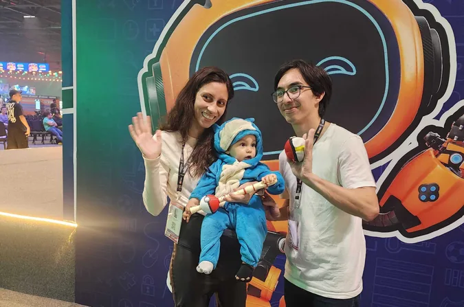 Cosplayers na BGS