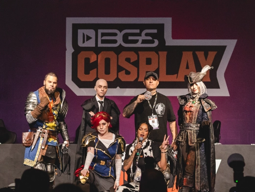 Ganhadores BGS Cosplay 2026