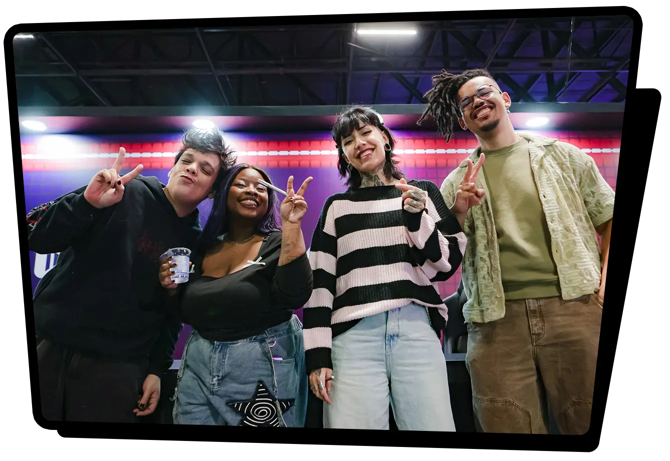 Influenciadores Convidados 2026