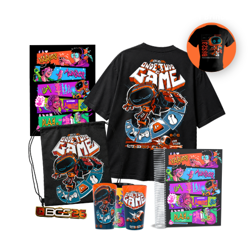Kit Oficial BGS26