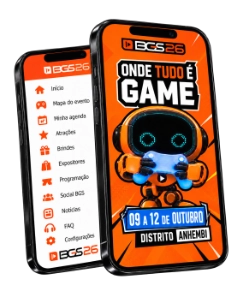App oficial da BGS