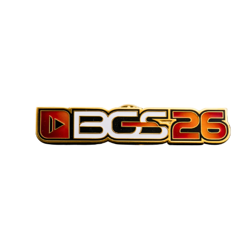 Pin Oficial BGS26