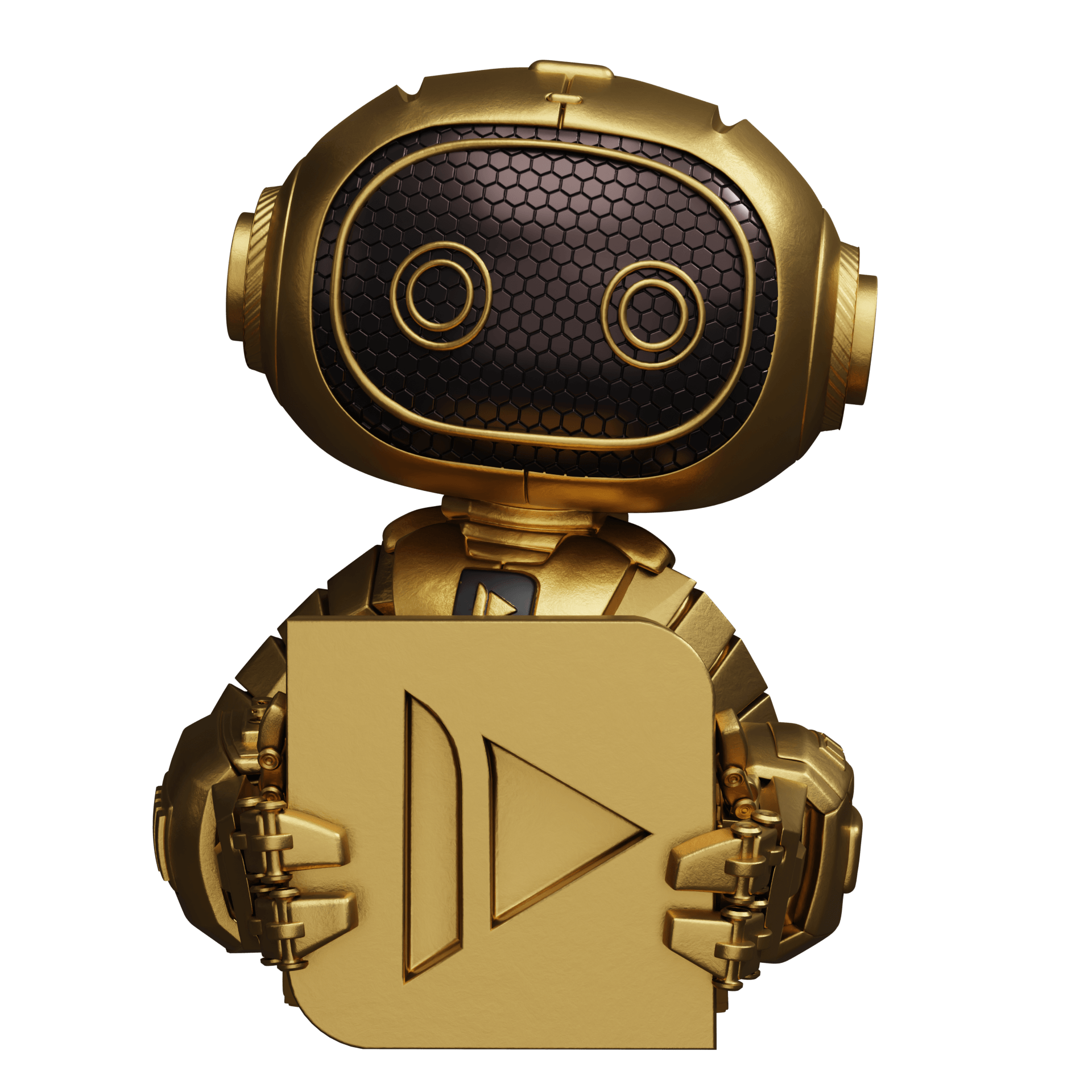 Fandom Box do Bot_GS - Logo (Dourado)