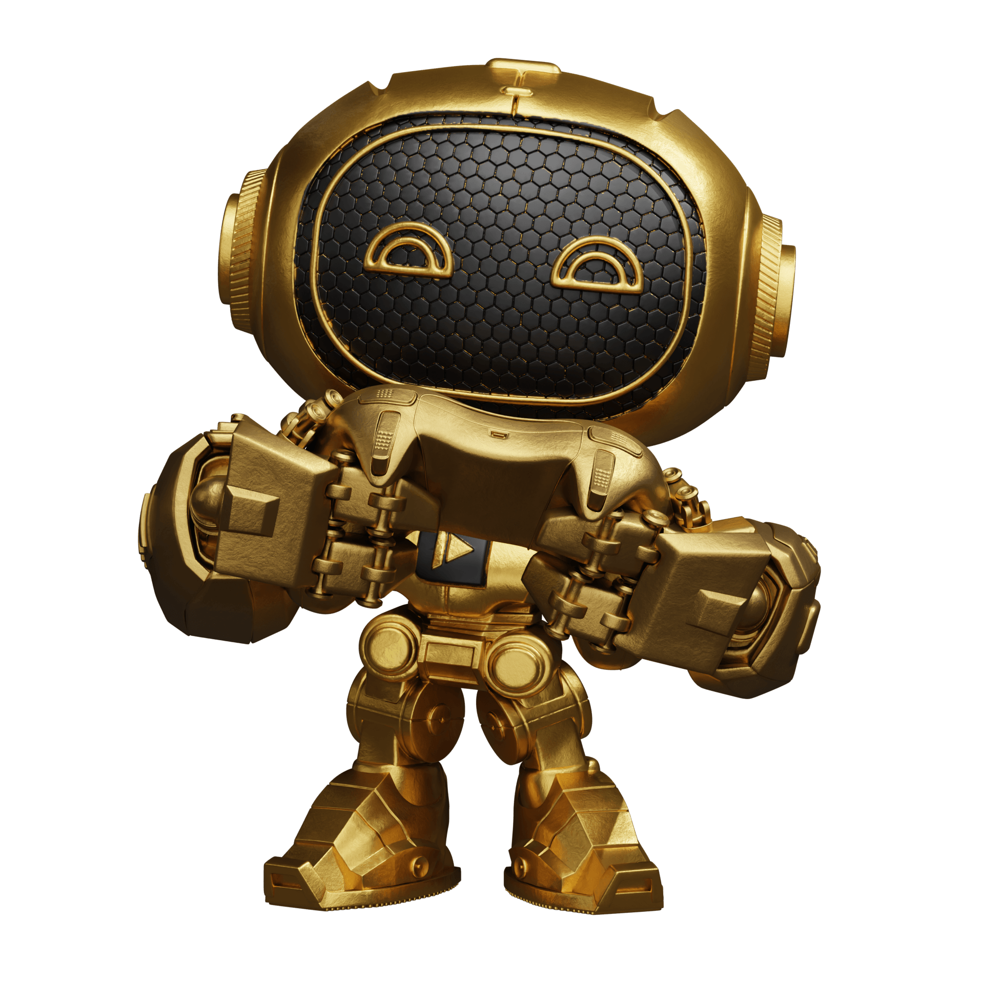 Fandom Box do Bot_GS - Controle (Dourado)