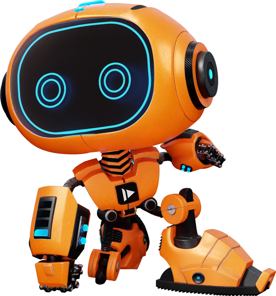 Mascote Aterrissando